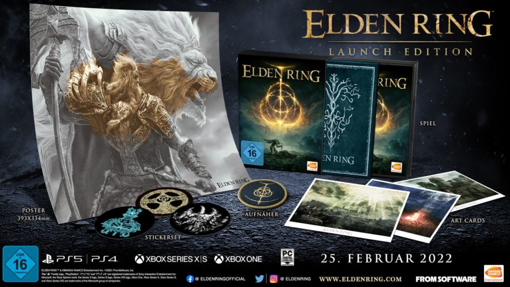 Elden Ring Launch Edition