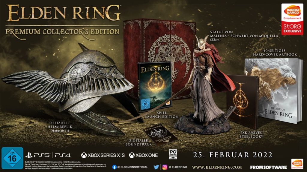 Elden Ring Premium Collectors Edition