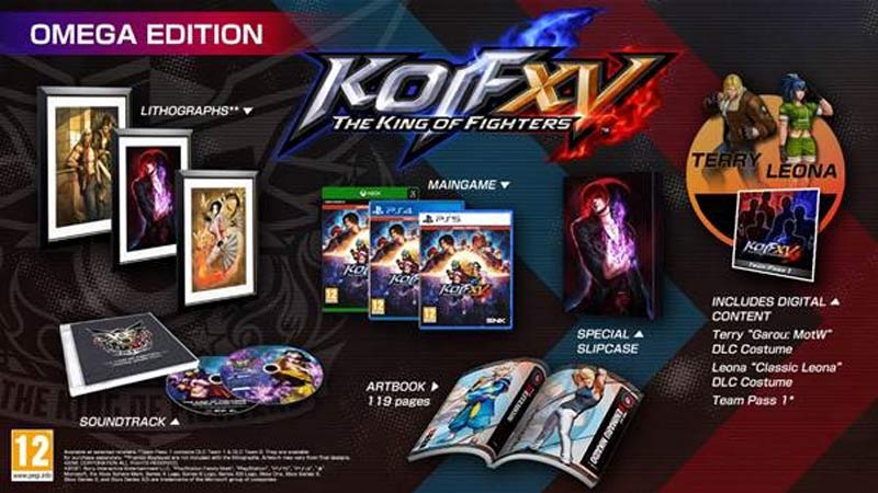 The King of Fighters XV Collectors Edition