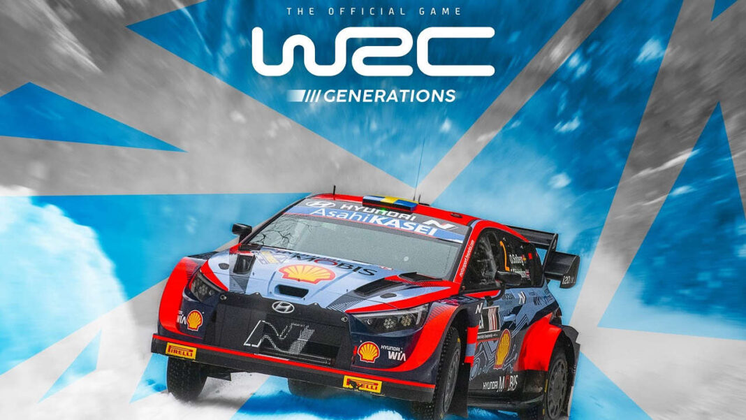 WRC Generations