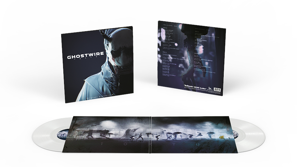 Ghostwire: Tokyo 2-LP Edition
