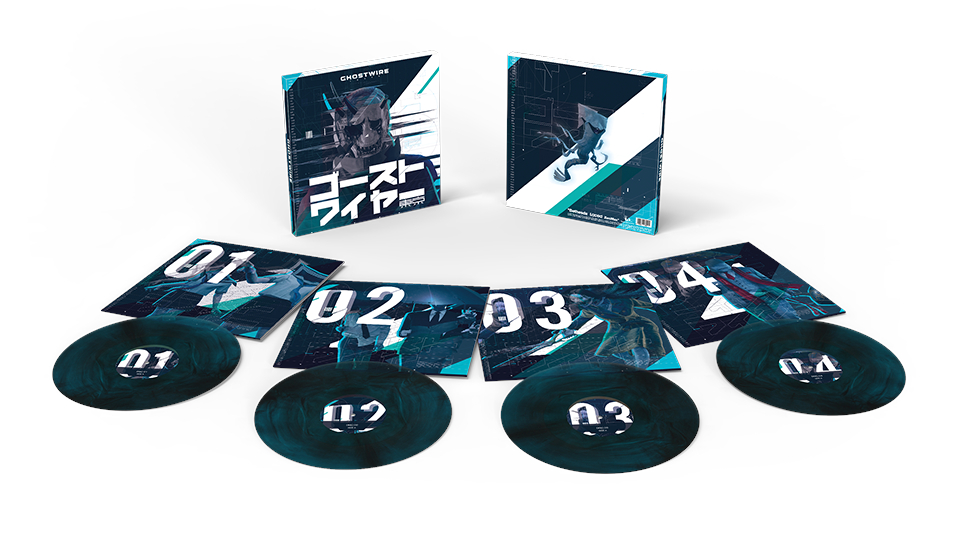 Ghostwire: Tokyo 4-LP Edition