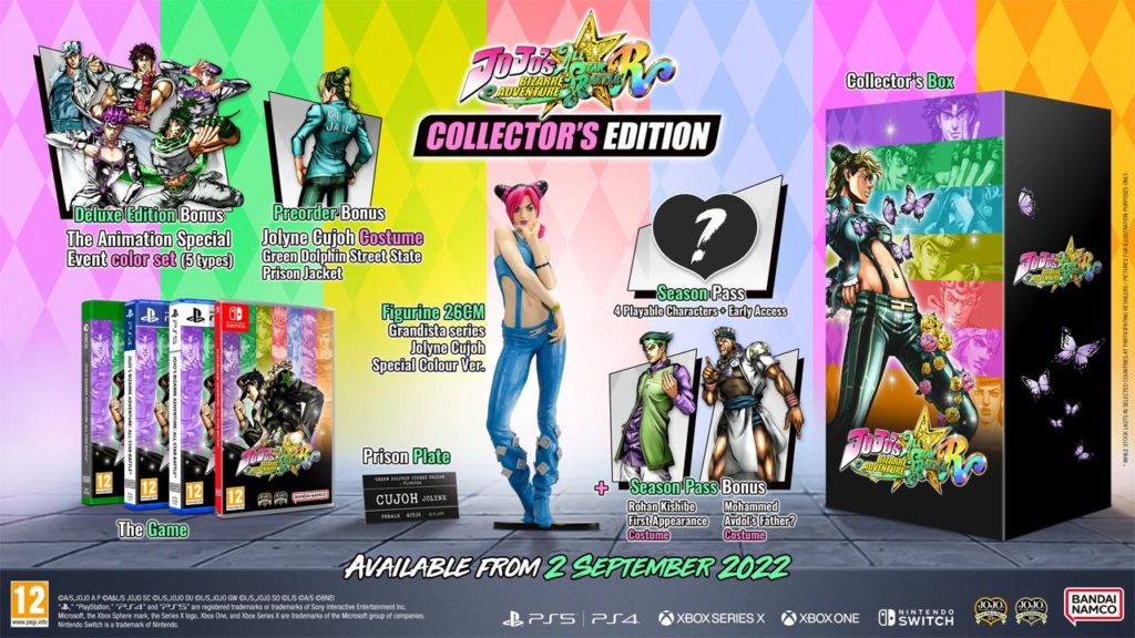 JoJo‘s Bizarre Adventure: All Star Battle R - Collector's Edition
