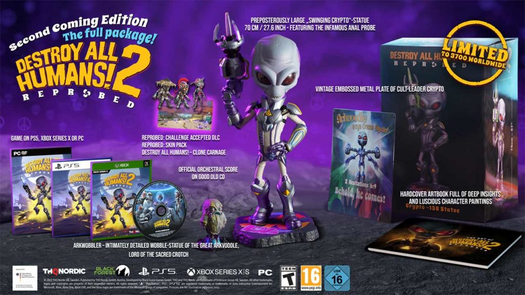 Destroy All Humans! 2 - Reprobed "Second Coming"-Edition