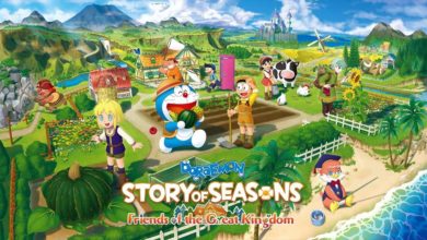 Doraemon Story of Seasons: Friends of the Grat Kingdom