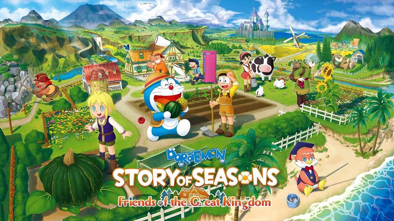 Doraemon Story of Seasons: Friends of the Great Kingdom