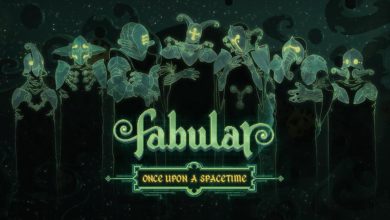 Fabular: Once Upon a Spacetime