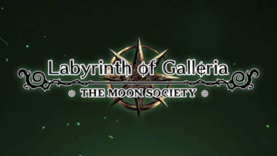 Labyrinth of Galleria: The Moon Society