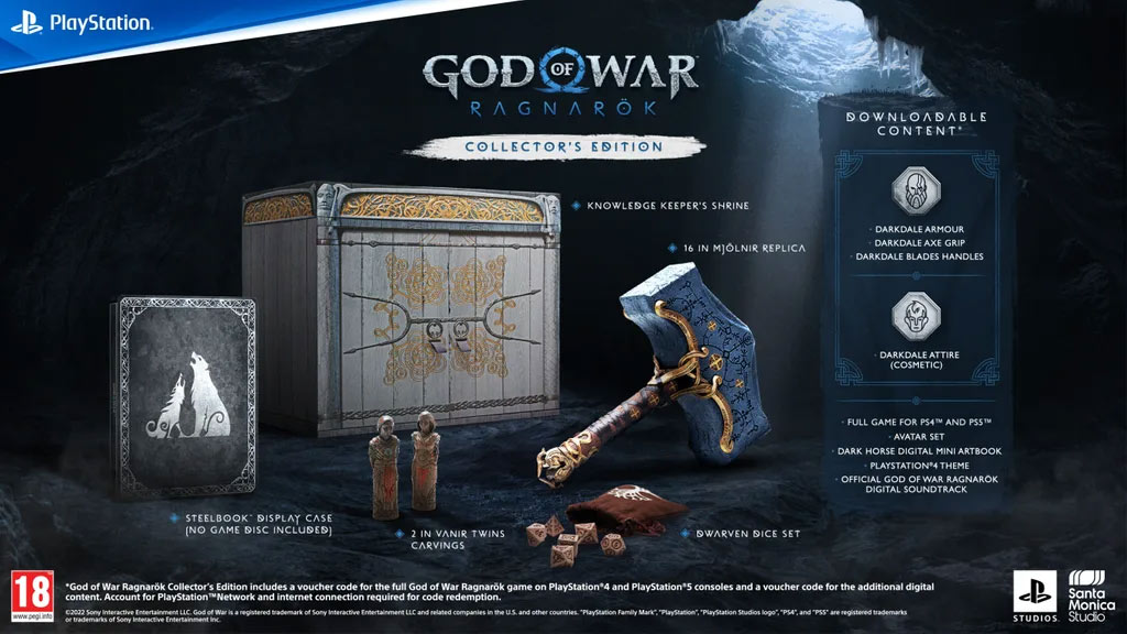 God of War Ragnarök – Collector‘s Edition