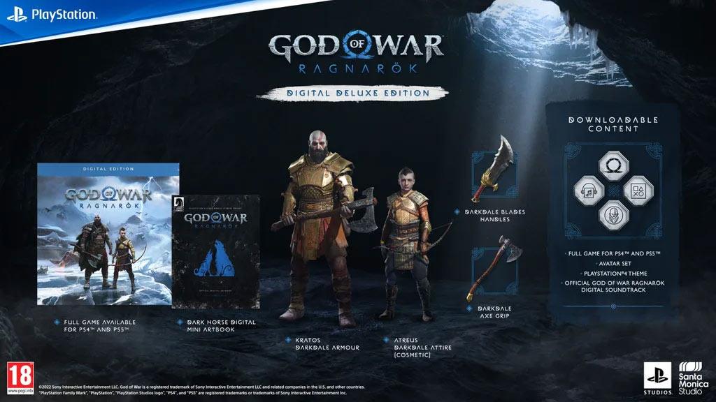 God of War Ragnarök – Digital Deluxe Edition