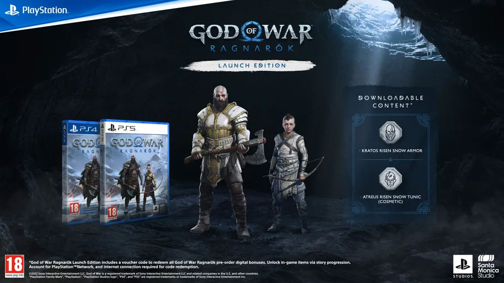 God of War Ragnarök – Launch Edition