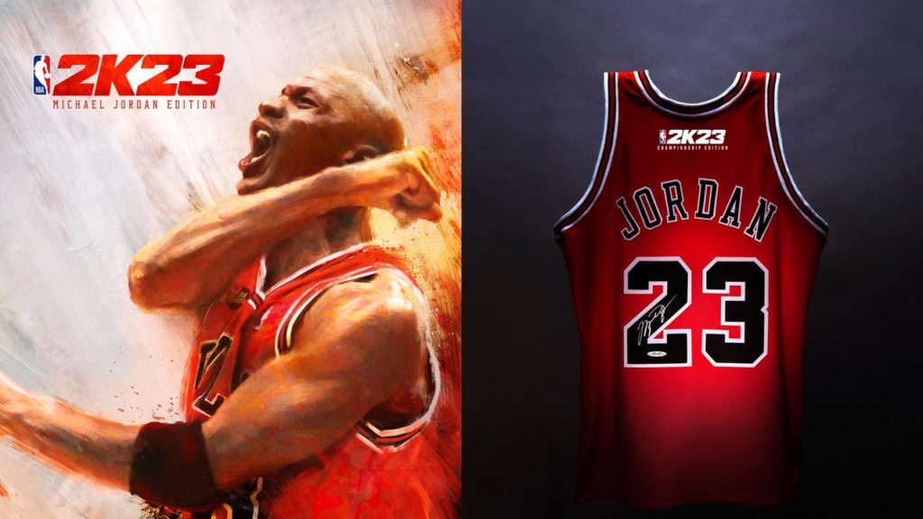 NBA 2K23 - Michael Jordan - Covers