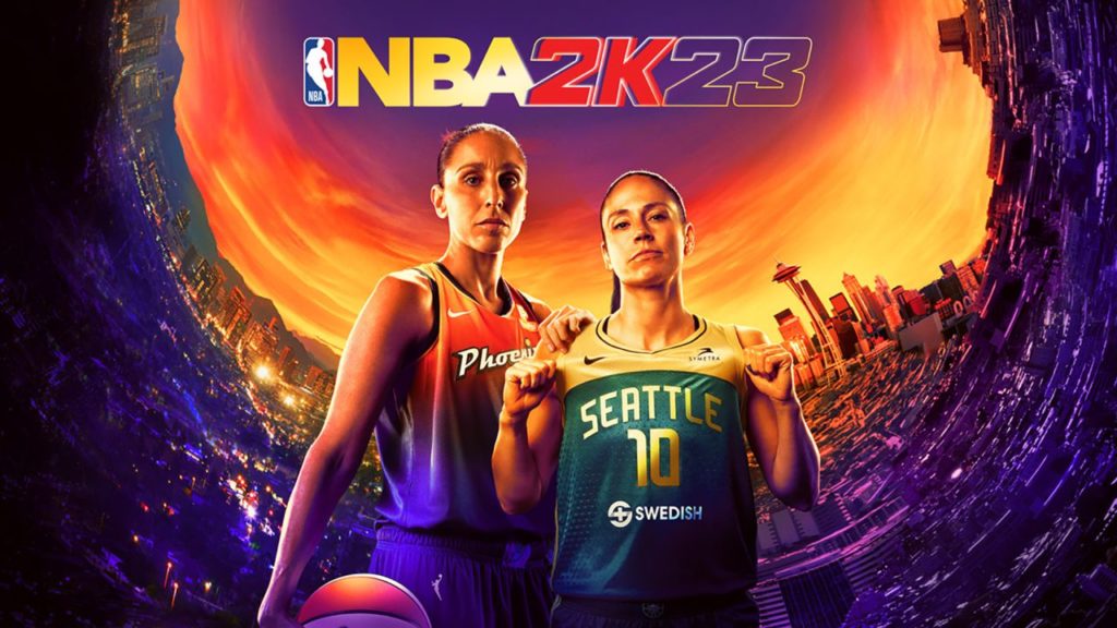 NBA 2K23: WNBA Edition Cover Art