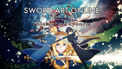 Sword Art Online Alicization Lycoris