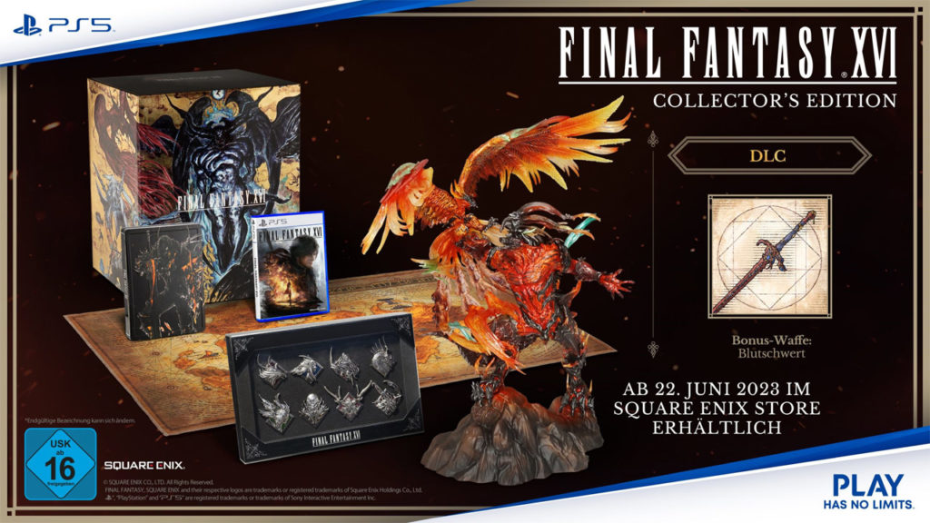 Final Fantasy XVI Collectors Edition