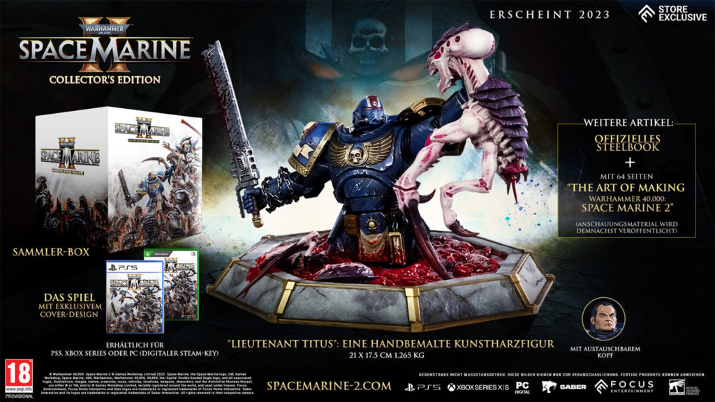 Warhammer 40,000: Space Marine 2 - Collector’s Edition