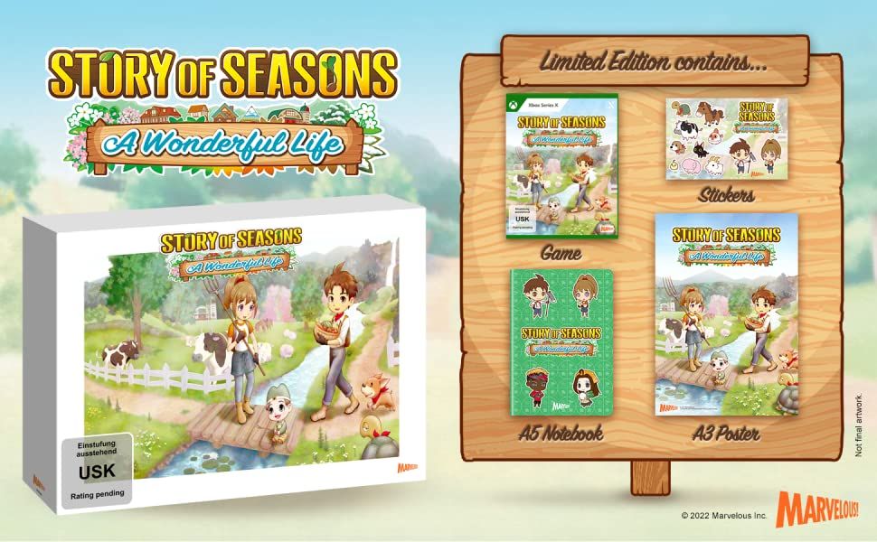 Story of Seasons: A Wonderful Life -Limited Edition