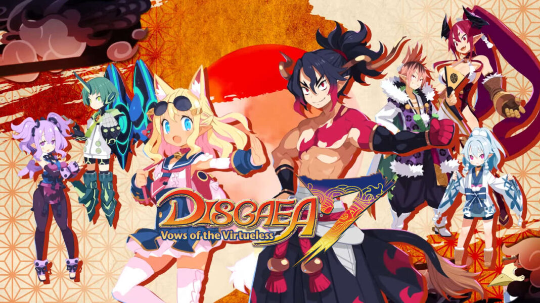 Disgaea 7: Vows of the Virtueless