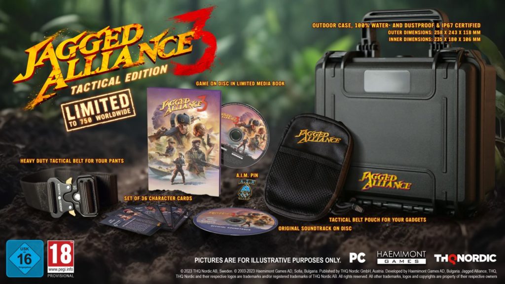 Jagged Alliance 3 – Tactical Edition