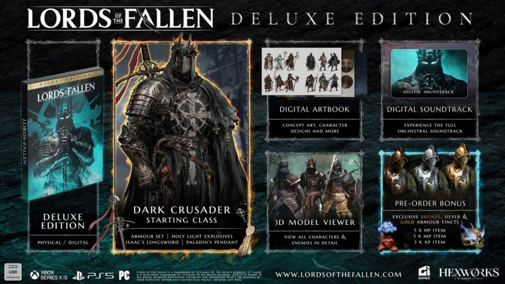 Lords of the Fallen - Deluxe Edition
