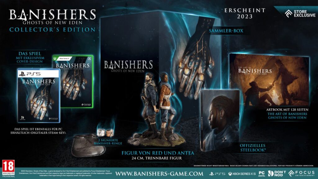 Banishers: Ghosts of New Eden - Collector's Edition