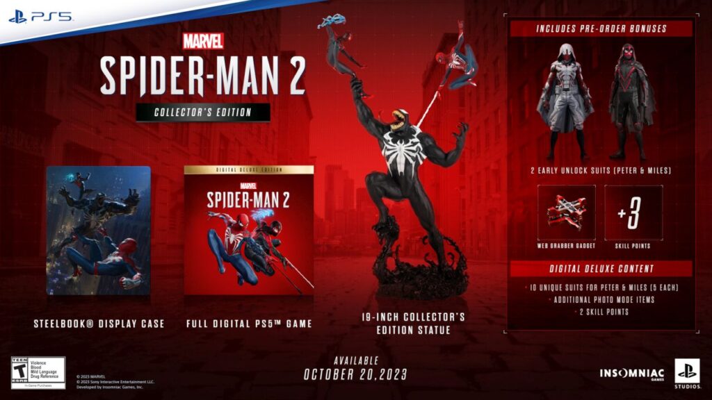 Marvel’s Spider-Man 2 - Collector's Edition