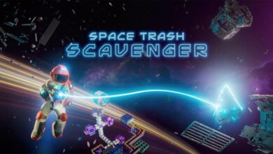 Space Trash Scavenger