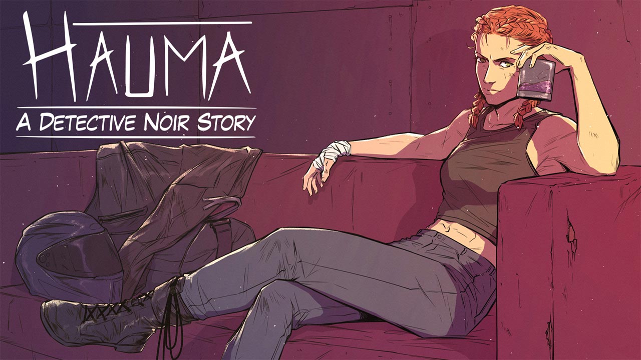 Hauma - A Detective Noir Story