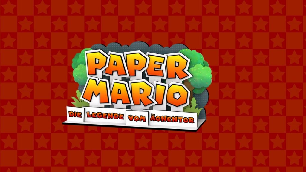 Paper Mario Die Legende vom Äonentor erscheint 2024 für die Nintendo