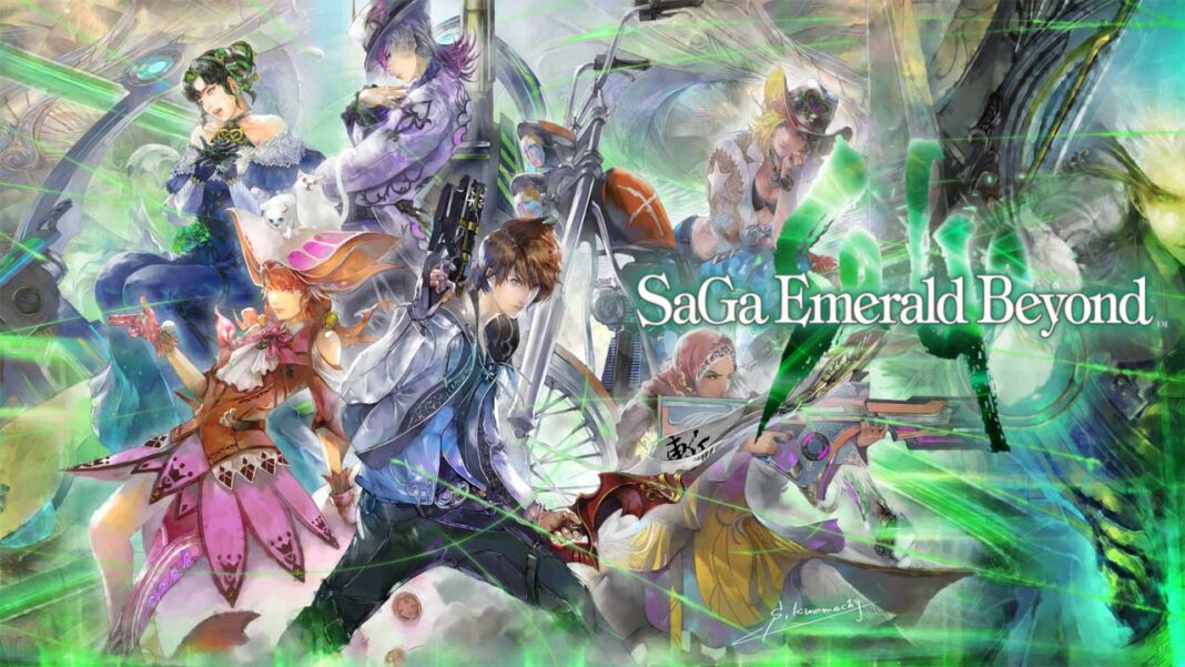 SaGa Emerald Beyond