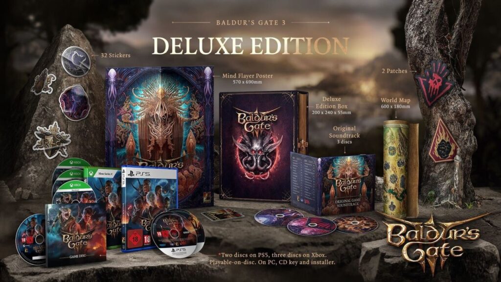 Baldur’s Gate 3 – Physische Deluxe Edition