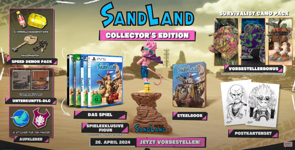 Sand Land - Collectors Edition