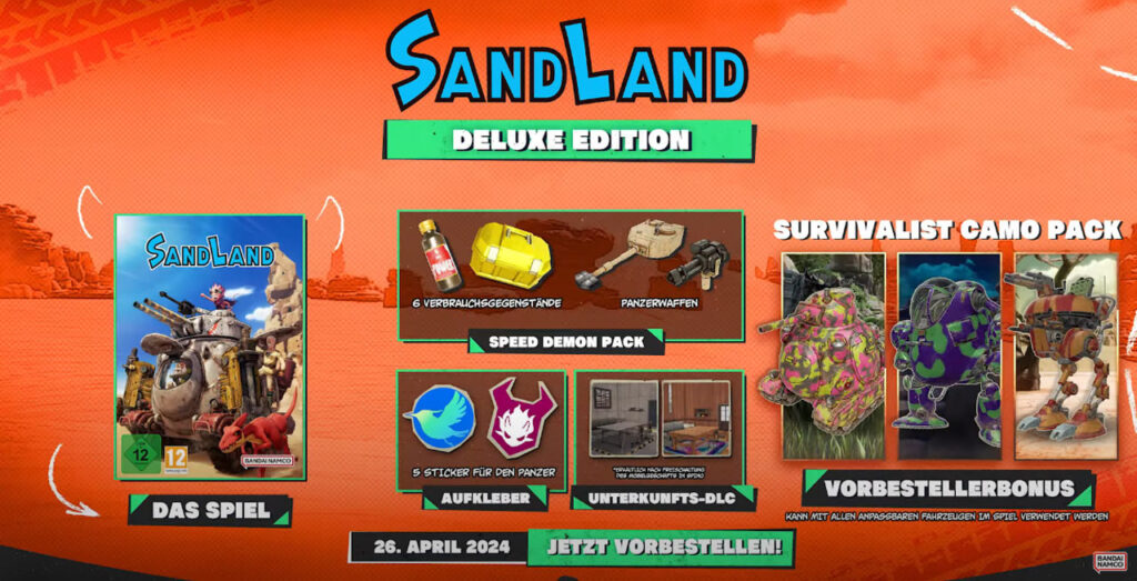 Sand Land - Deluxe Edition