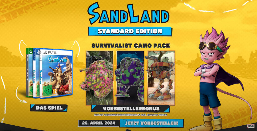 Sand Land - Standard Edition