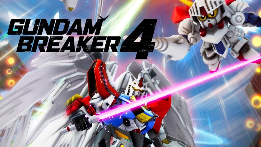 Gundam Breaker 4 LaunchTrailer