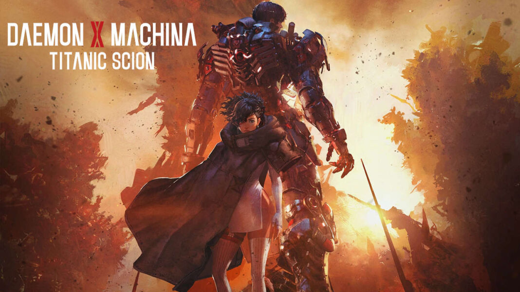 Daemon X Machina: Titanic Scion