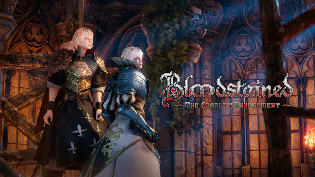 Bloodstained: The Scarlet Engagement