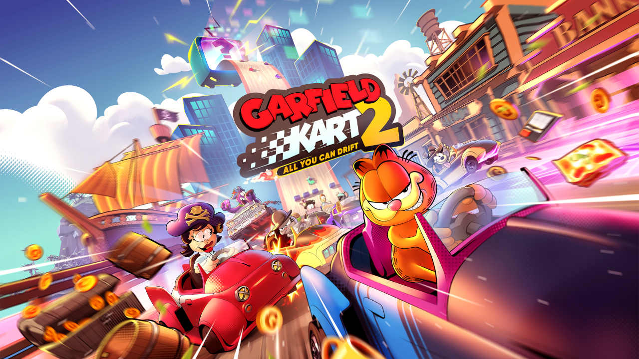 Garfield Kart 2 – All You Can Drift
