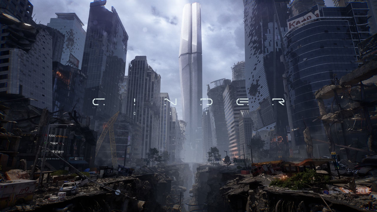 Cinder City