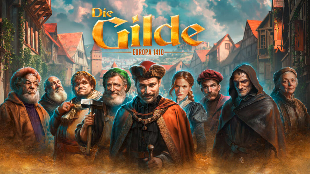 Die Gilde - Europa 1410