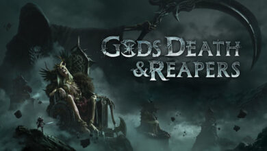 Gods, Death & Reapers