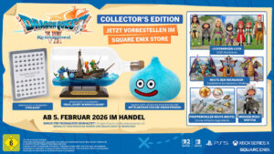 Dragon Quest VII Reimagined Collectors Editionen