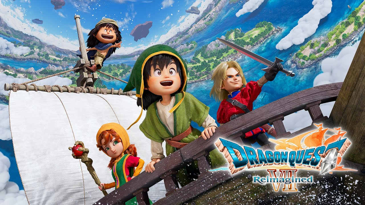 Dragon Quest VII Reimagined