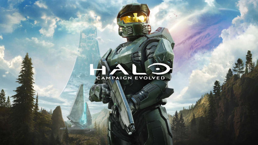 Halo: Campaign Evolved Logo