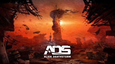Alien Deathstorm