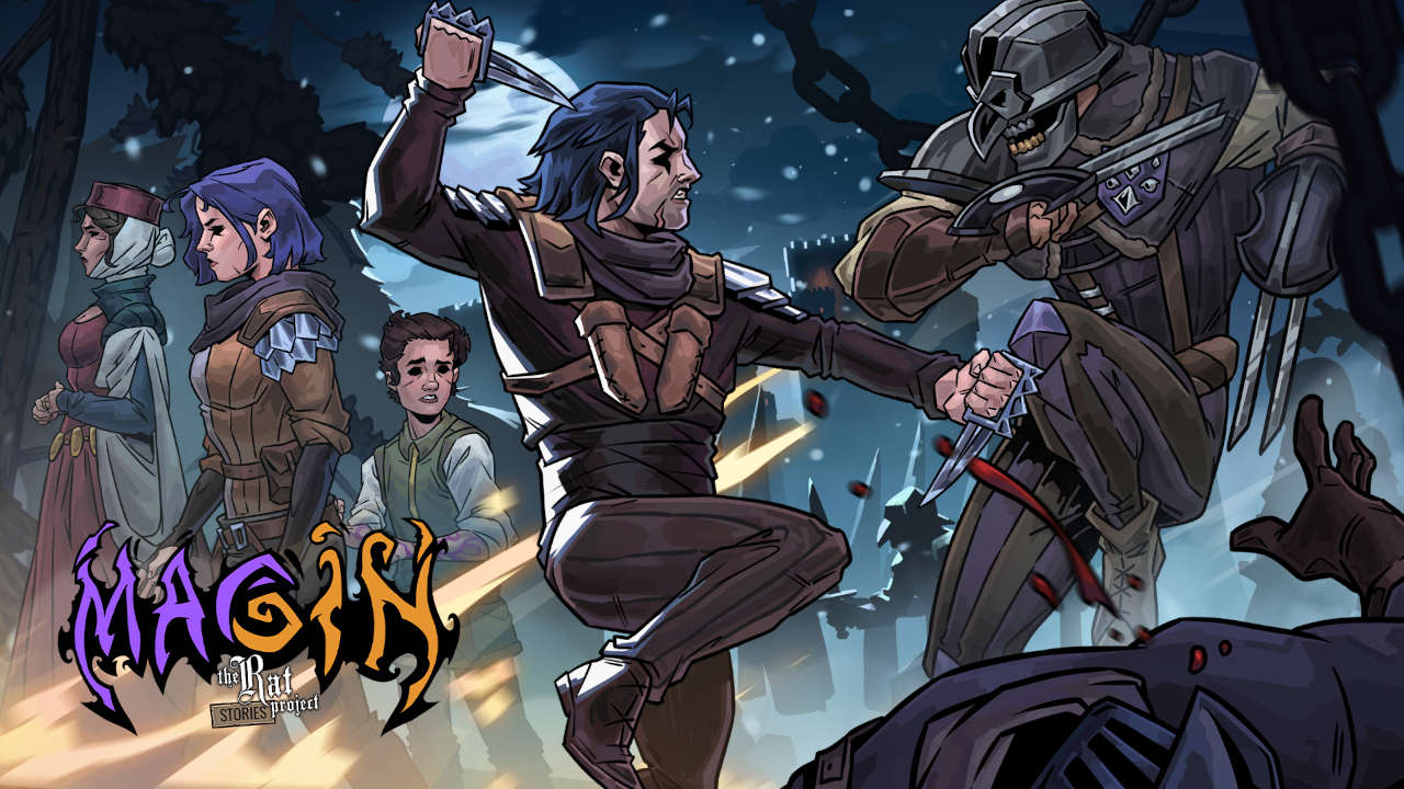 Magin: The Rat Project Stories