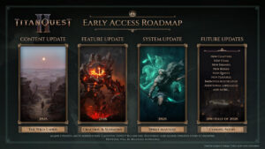 Titan Quest 2 – Roadmap
