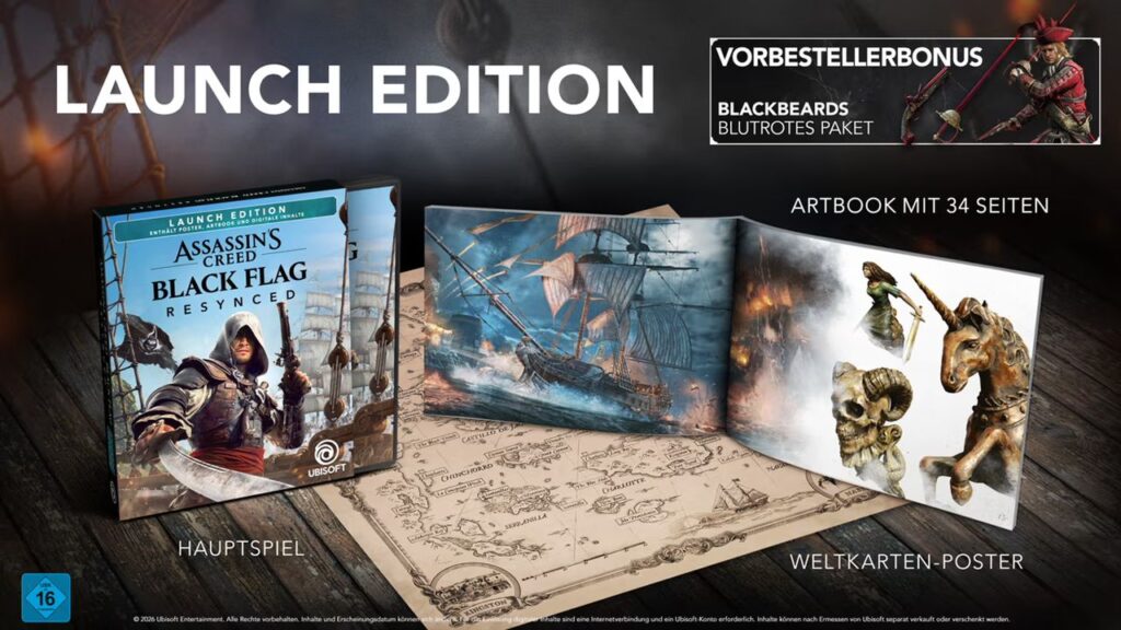 Assassin’s Creed Black Flag Resynced - Launch Edition