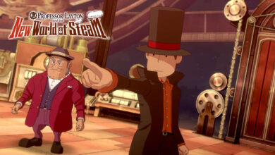 Professor Layton und die Neue Welt des Dampfes
