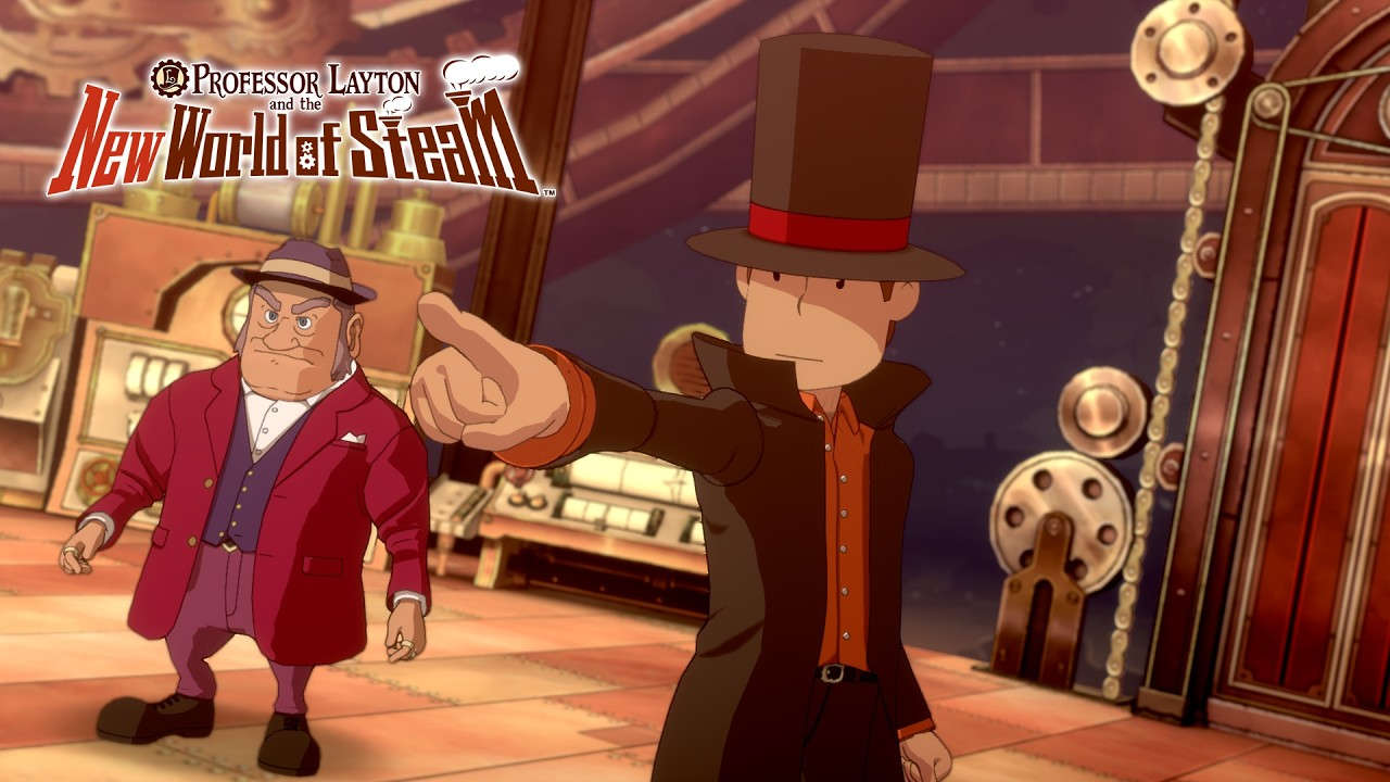 Professor Layton und die Neue Welt des Dampfes
